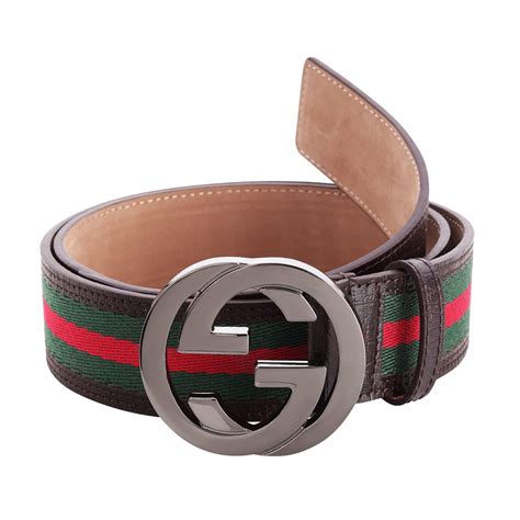 mens green and red gucci belt|genuine leather gucci belt men.